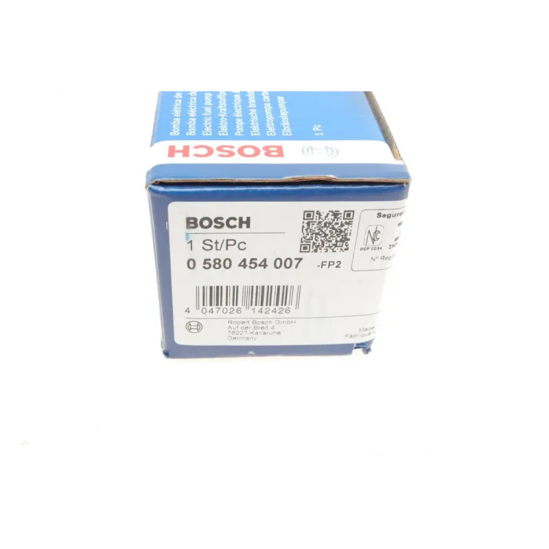 Насос паливний BOSCH 0 580 454 007 для Opel Astra F/H 1.4/1.6 1994-2010