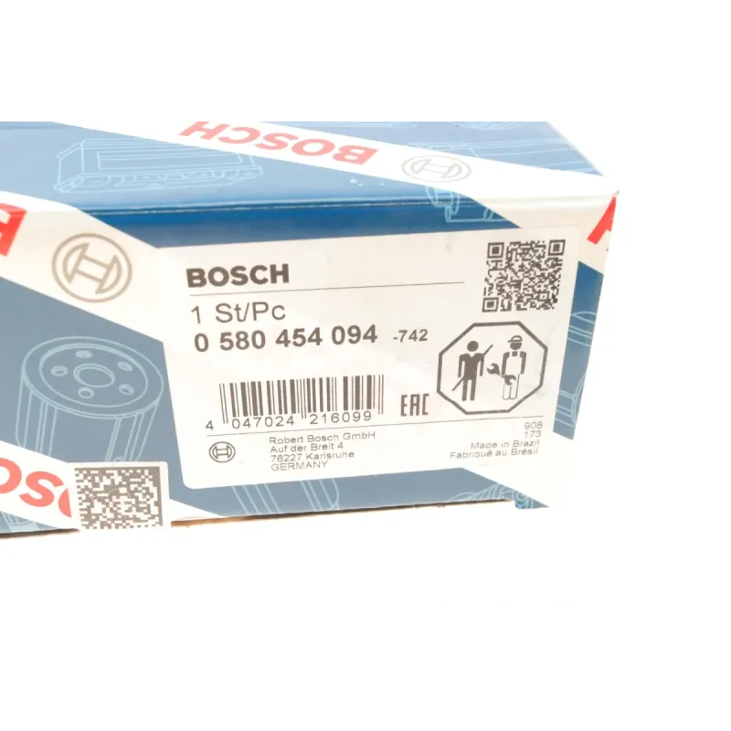 Насос паливний електричний BOSCH 0 580 454 094 для Daewoo Lanos, Kia Rio, Toyota Camry 1.3-3.0 1990-