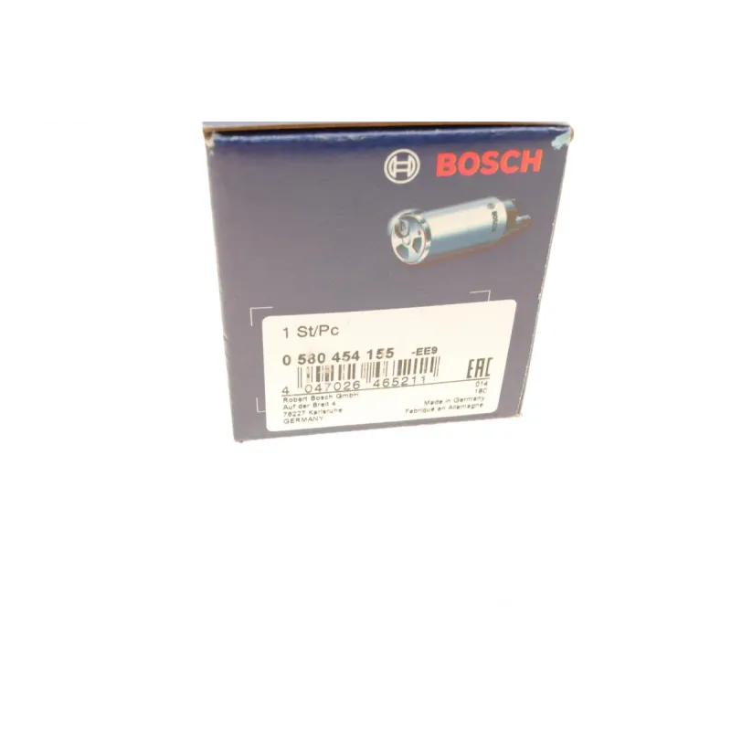 Насос паливний BOSCH 0 580 454 155 в бак Chevrolet Lacetti/Nubira 1.4/1.6 2005-