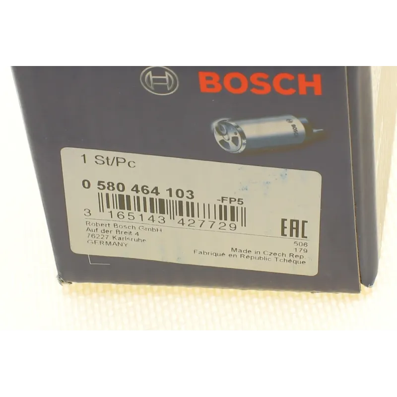 Насос паливний електричний BOSCH 0 580 464 103 для Iveco Daily III/IV 2002-2011