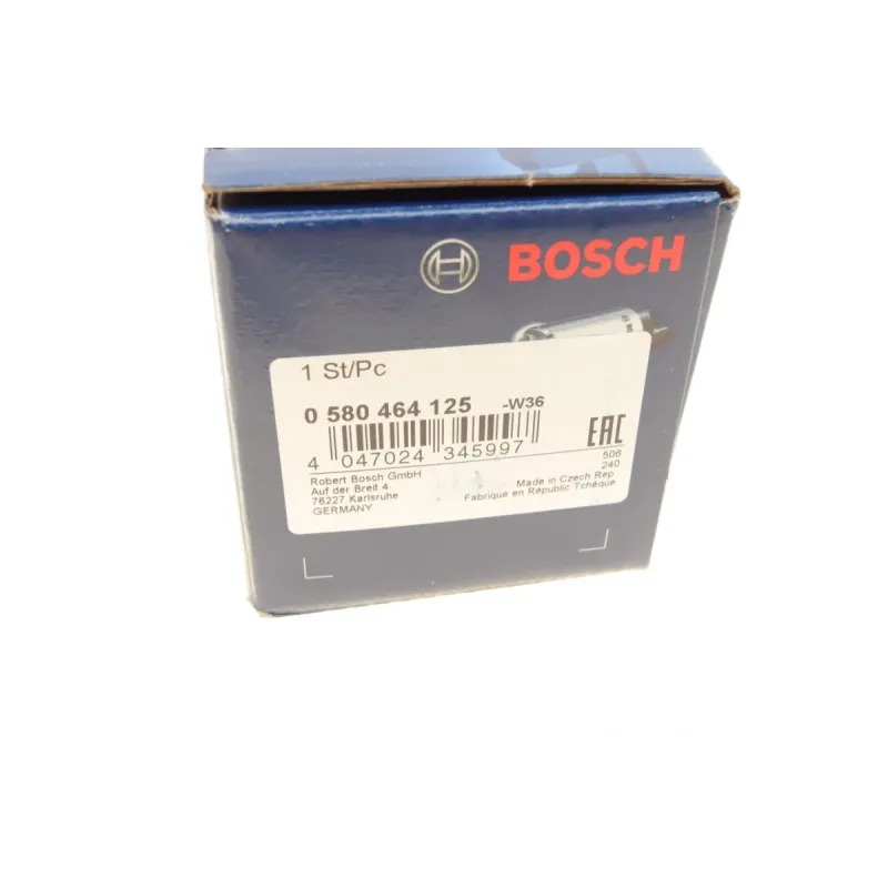 Насос паливний BOSCH 0 580 464 125 для Mercedes-Benz 190 (W201) E 2.3, E-class (W124) 1986-1993