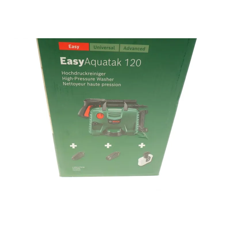 Мийка високого тиску BOSCH EasyAquatak 120 0 600 8A7 901 (120 Бар, 350 л/год, 1500W)