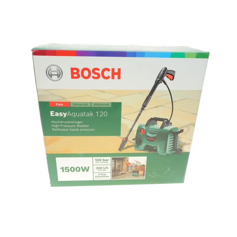 Мийка високого тиску BOSCH EasyAquatak 120 0 600 8A7 901 (120 Бар, 350 л/год, 1500W)