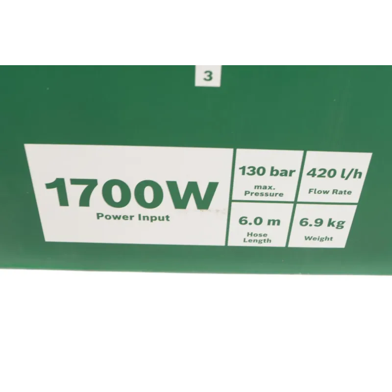 Мийка високого тиску UniversalAquatak 130 (130 Бар/420 л/ч/1700W)