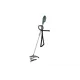 Газонокосарка електрична BOSCH 0 600 8A9 000 (1000W, 37 см)