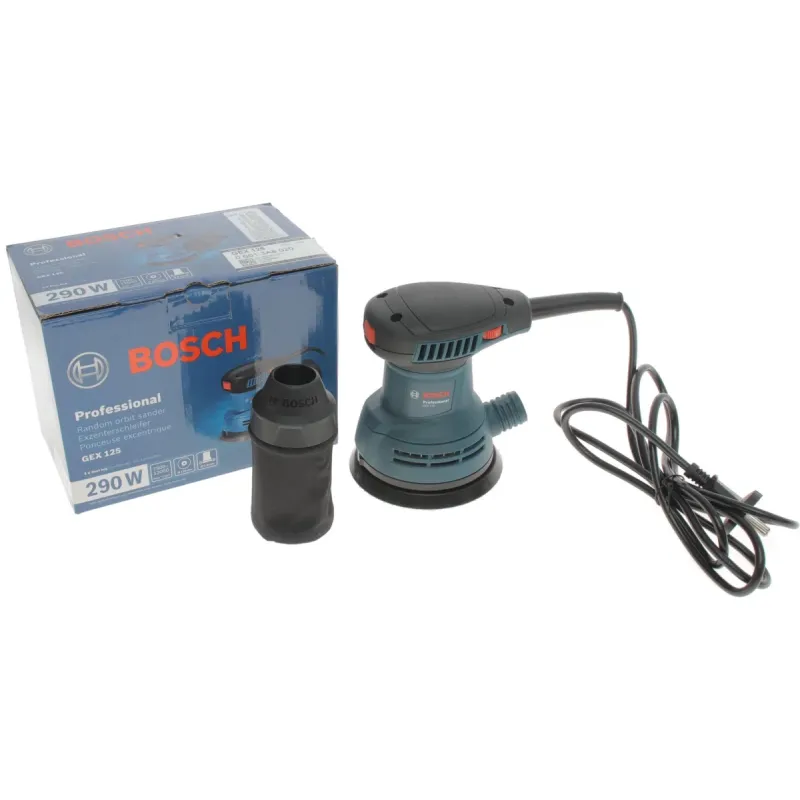 Шліфмашина ексцентрикова BOSCH GEX 125-1 AE Professional 0 601 3A8 020 (125 мм)