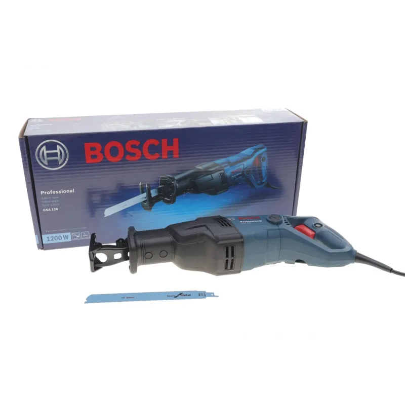 Пила шабельна електрична BOSCH GSA 120 Professional 0 601 6B1 020 (1200W)