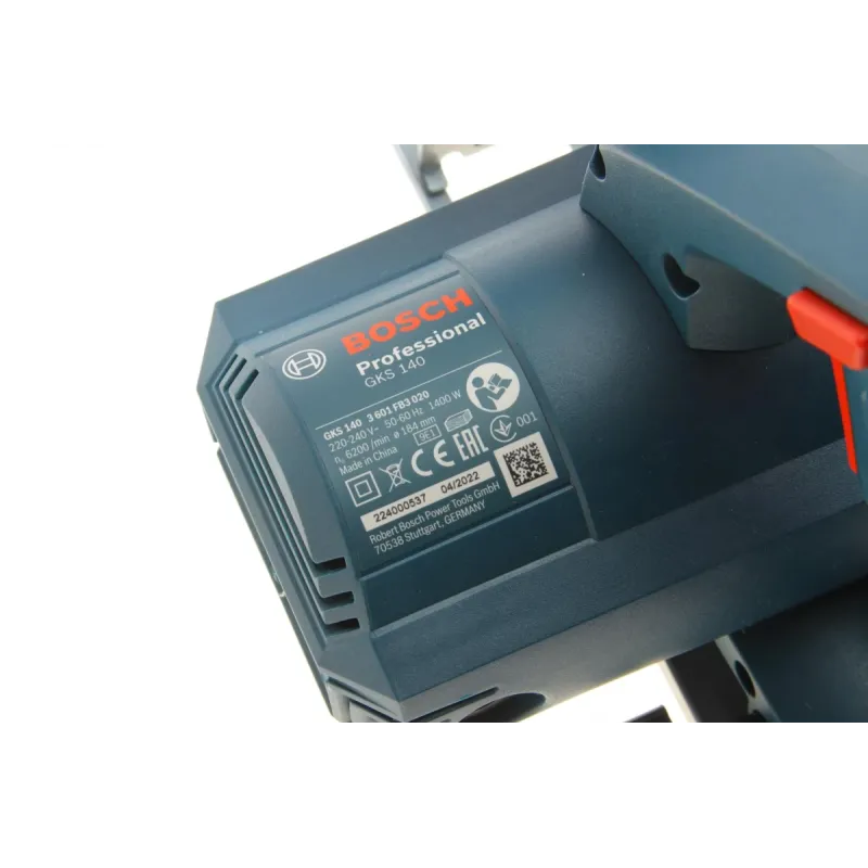 Пила ручна дискова GKS 140 (1400W) 64мм макс.