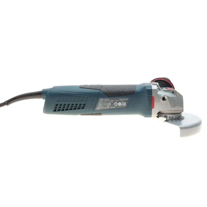 Шліфмашина кутова BOSCH GWX 19-125 S X-Lock 0 601 7C8 002 (1900 Вт, 2800-11500 об/хв, Ø125 мм)