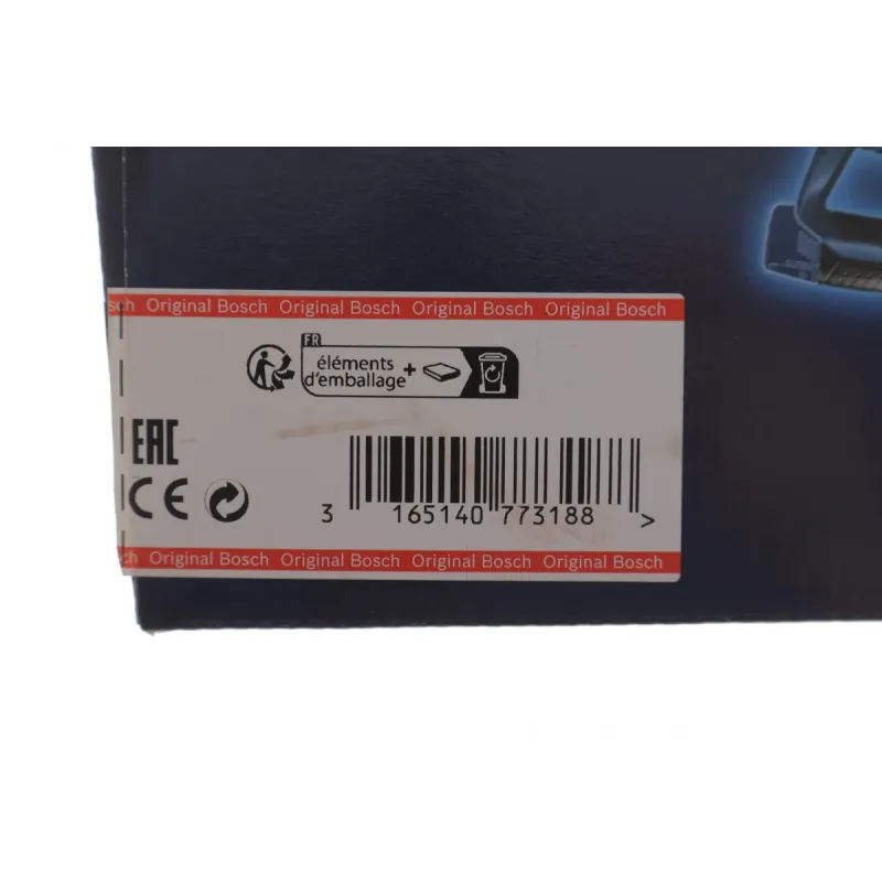 Пилосос акумуляторний BOSCH GAS 12V (0 601 9E3 000) 12V/0.35L без АКБ