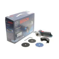 Шліфмашина акумуляторна кутова BOSCH 0 601 9F2 000 19500 об/хв 76 мм (без АКБ)