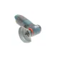 Шліфмашина акумуляторна кутова BOSCH 0 601 9F2 000 19500 об/хв 76 мм (без АКБ)