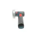 Шліфмашина акумуляторна кутова BOSCH 0 601 9F2 000 19500 об/хв 76 мм (без АКБ)