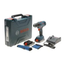 Шуруповерт акумуляторний BOSCH GSR 120-LI 0 601 9F8 10A (21/54 Nm) + 2 акб 18V 2.0А/год + зарядка 18V-20