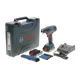 Шуруповерт акумуляторний BOSCH GSR 120-LI 0 601 9F8 10A (21/54 Nm) + 2 акб 18V 2.0А/год + зарядка 18V-20