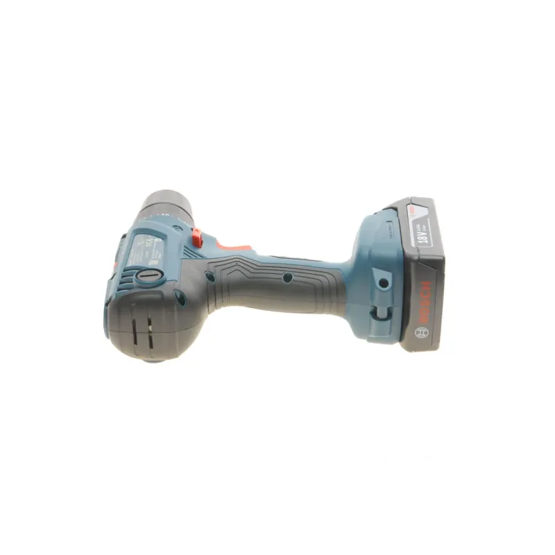 Шуруповерт акумуляторний BOSCH GSR 120-LI 0 601 9F8 10A (21/54 Nm) + 2 акб 18V 2.0А/год + зарядка 18V-20