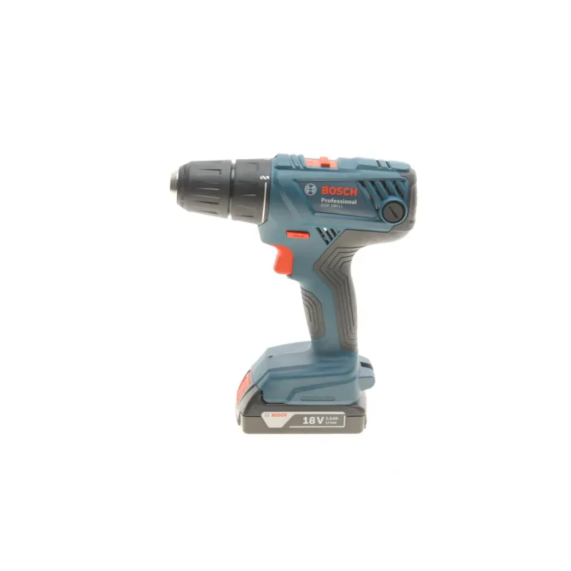 Шуруповерт акумуляторний BOSCH GSR 120-LI 0 601 9F8 10A (21/54 Nm) + 2 акб 18V 2.0А/год + зарядка 18V-20