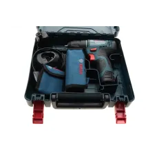 Купити Шуруповерт акумулятрний GSR 120-LI 12V/2.0Ah (14/30 Nm) + к-кт біт + свердла | KovelAutoHub
