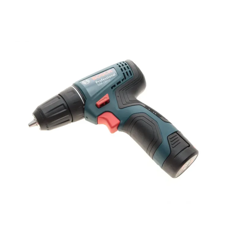 Шуруповерт акумулятрний GSR 120-LI 12V/2.0Ah (14/30 Nm) + к-кт біт + свердла
