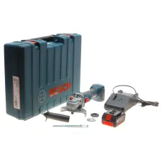 Шліфмашина акумуляторна кутова BOSCH GWS 180-LI PROFESSIONAL 0 601 9H9 025 11000 об/хв 125мм