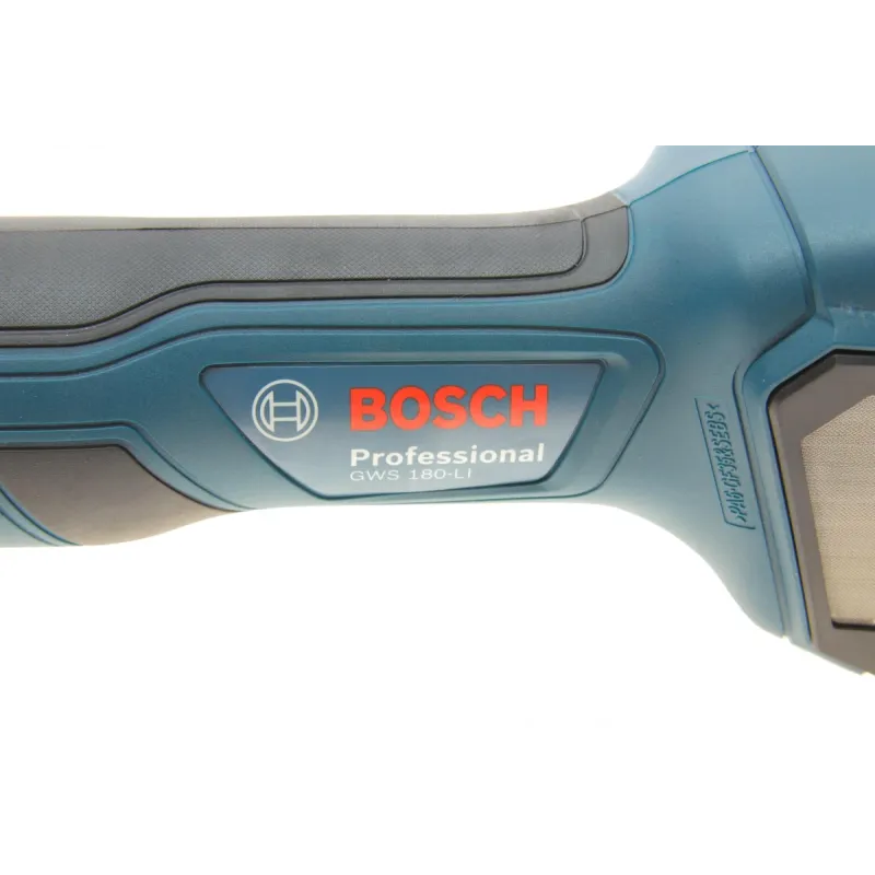 Шліфмашина акумуляторна кутова BOSCH GWS 180-LI PROFESSIONAL 0 601 9H9 025 11000 об/хв 125мм