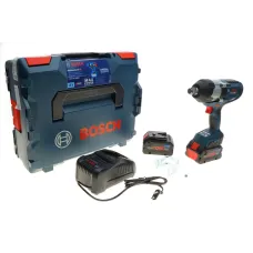 Гайкокрут акумуляторний BOSCH 0 601 9J8 502 1050 Нм 18В (2 АКБ + ЗП)