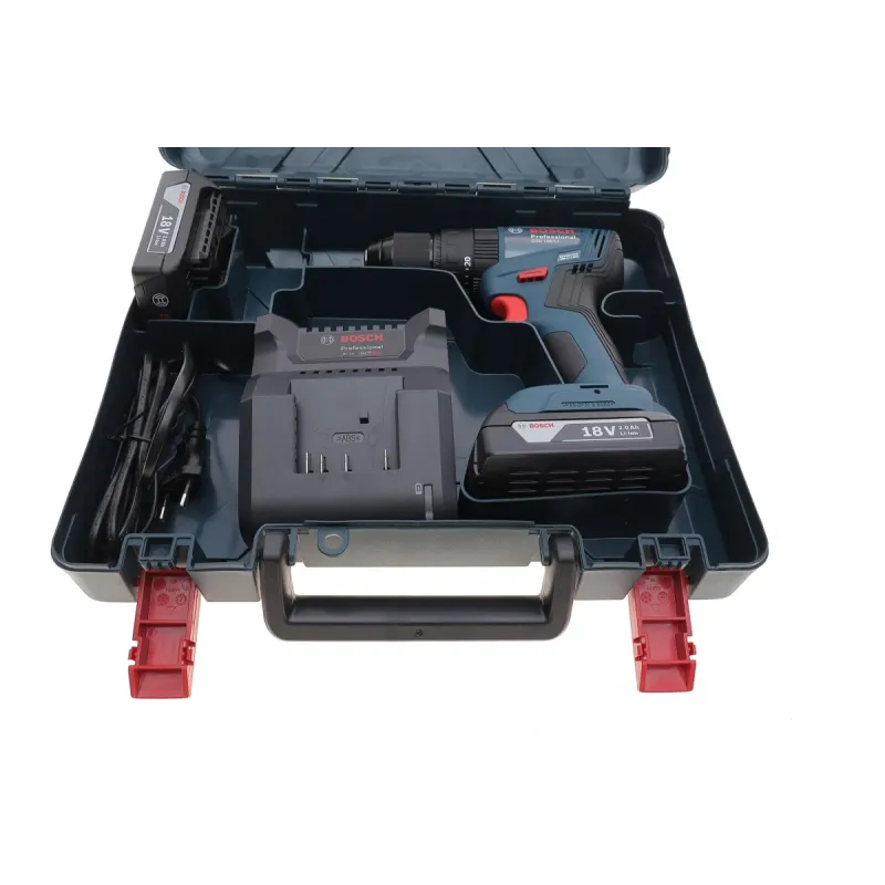 Шуруповерт акумуляторний BOSCH GSB 185-LI 0 601 9K3 100 (2 акб + зарядка)