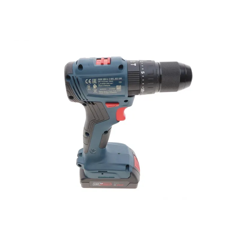 Шуруповерт акумуляторний BOSCH GSB 185-LI 0 601 9K3 100 (2 акб + зарядка)