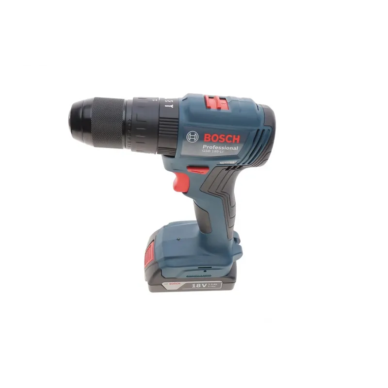 Шуруповерт акумуляторний BOSCH GSB 185-LI 0 601 9K3 100 (2 акб + зарядка)