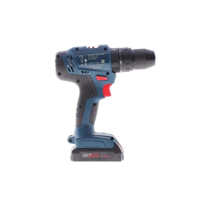 Шуруповерт акумуляторний BOSCH GSB 183-Li 18V/2.0Ah 56 Нм 0 601 9K9 101