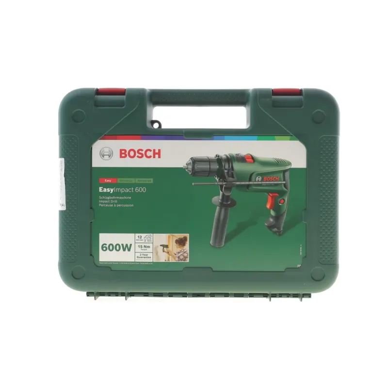 Дриль ударний BOSCH EasyImpact 600 0 603 133 020 600 Вт 3000 об/хв