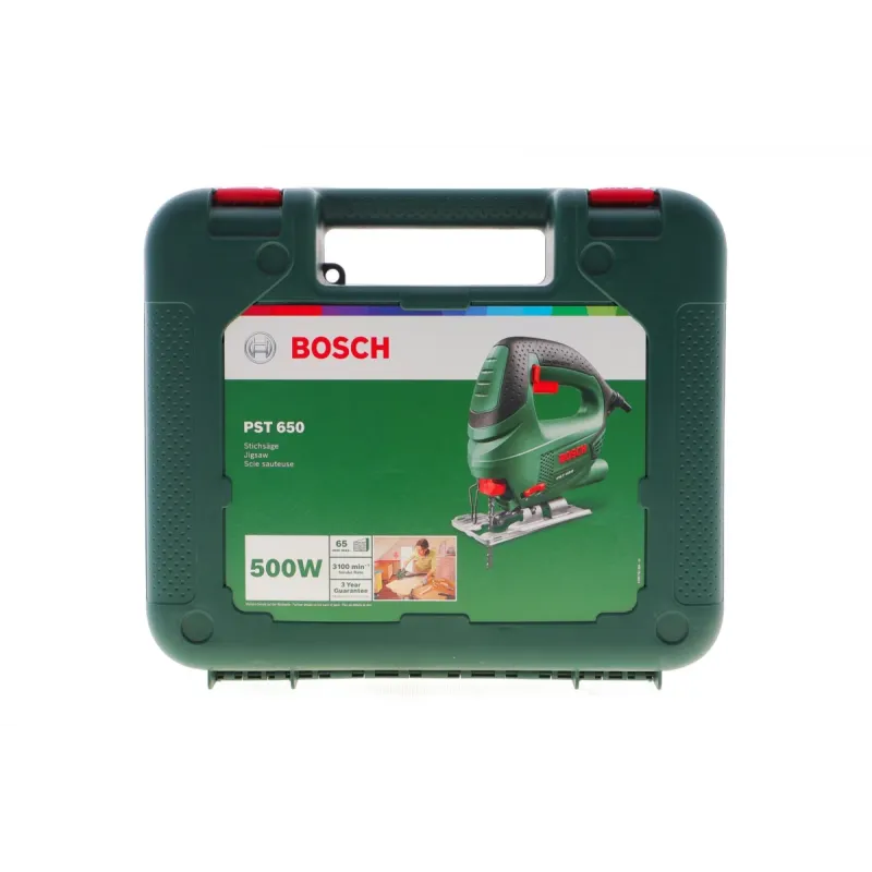 Електролобзик BOSCH 0 603 3A0 720 з механізмом Low Vibration 500W