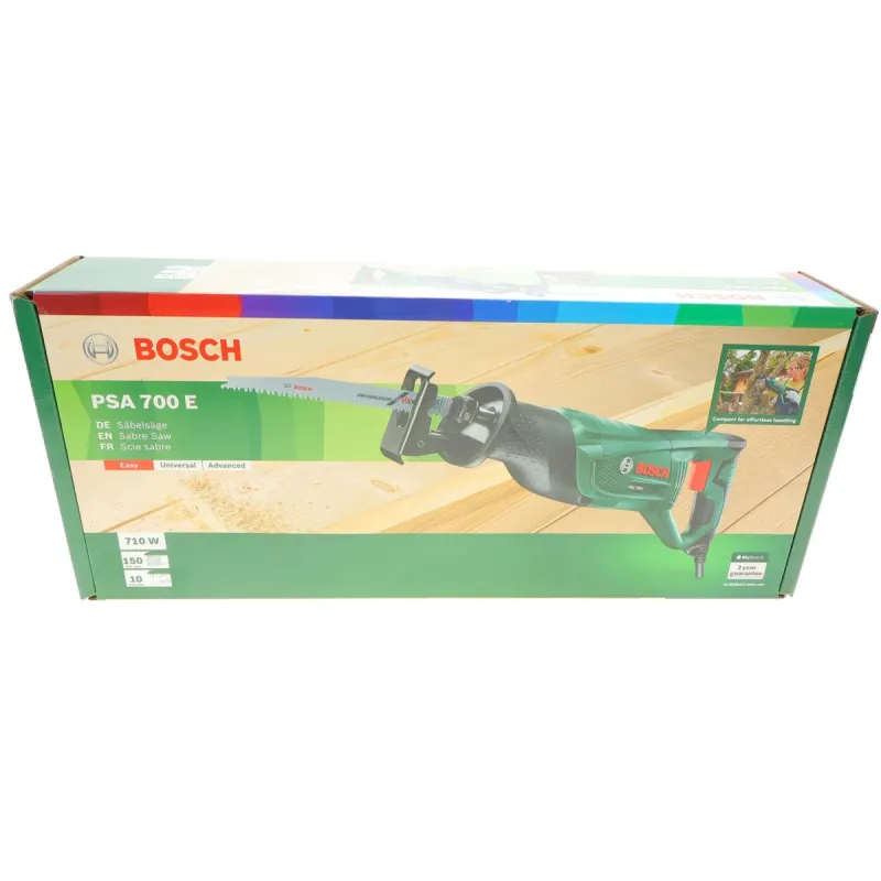 Пила шабельна електрична BOSCH PSA 700 E 0 603 3A7 020