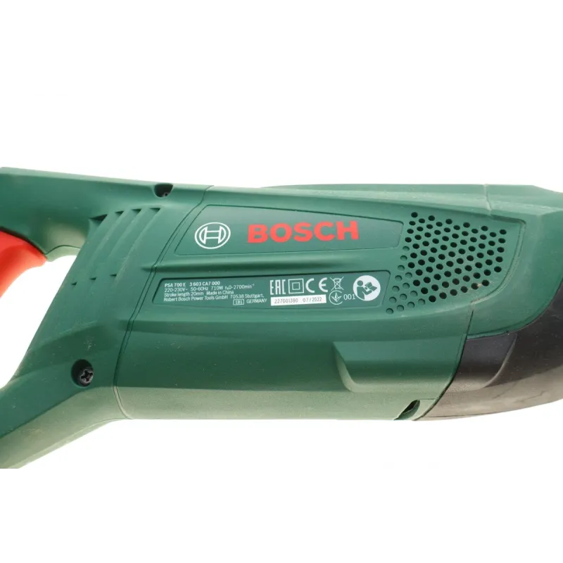 Пила шабельна електрична BOSCH PSA 700 E 0 603 3A7 020