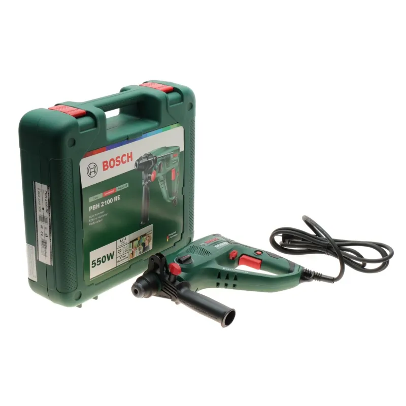 Перфоратор електричний PBH 2100 RE - Basic (550W) (сила удара 1.7J)