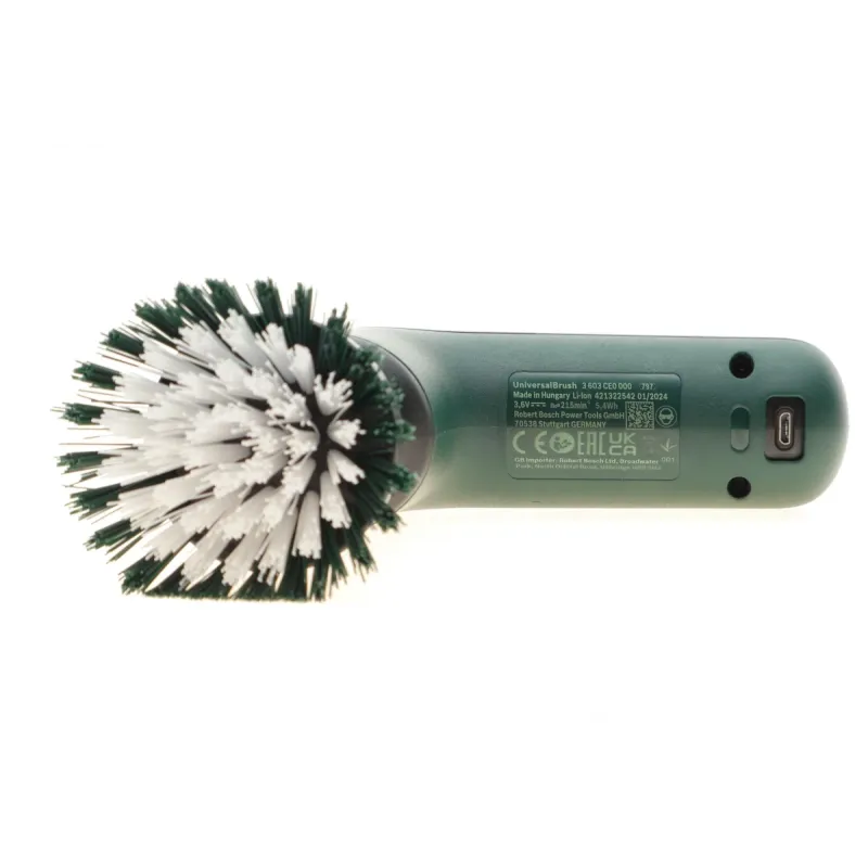 Щітка акумуляторна (універсальна) UniversalBrush (3.6V) (140х45х100mm) з к-том насадок
