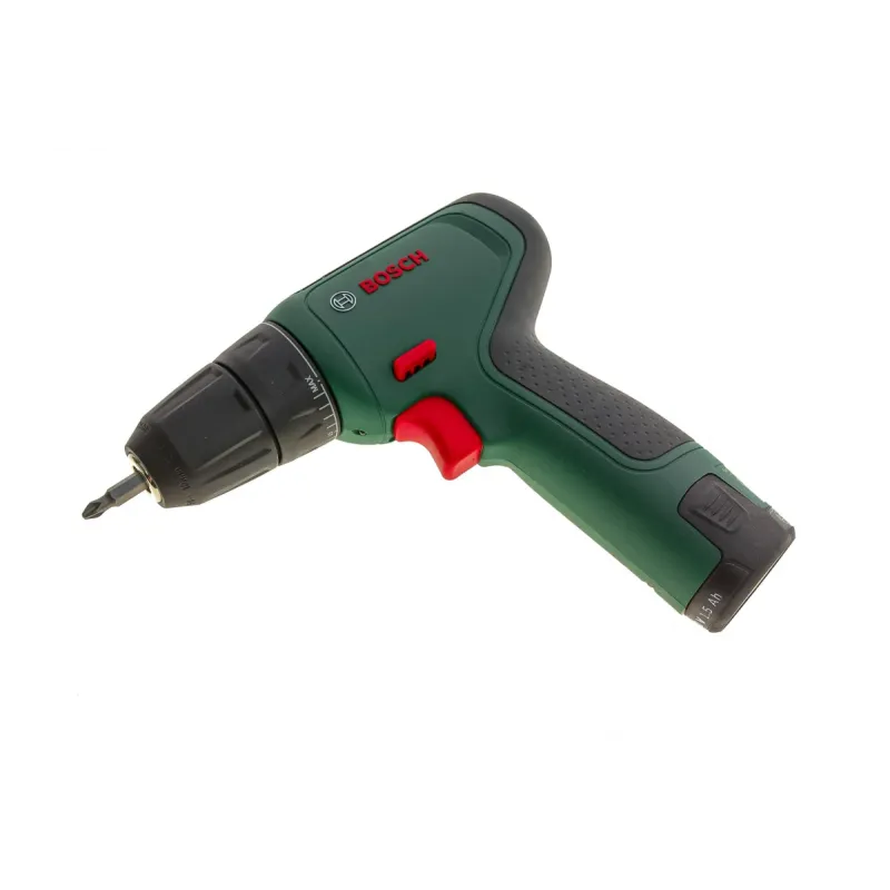 Шуруповерт акумуляторний EasyDrill 1200 (12V) з комплектом біт та свердел