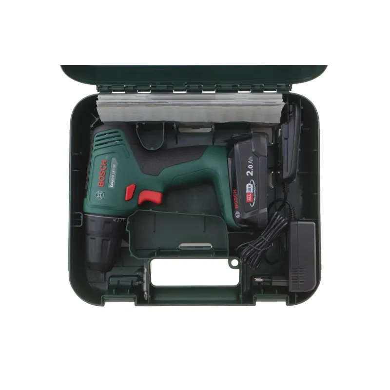 Дриль-шуруповерт акумуляторний Easydrill 18V-38 (18V) (1 акб 1.5 Ah)