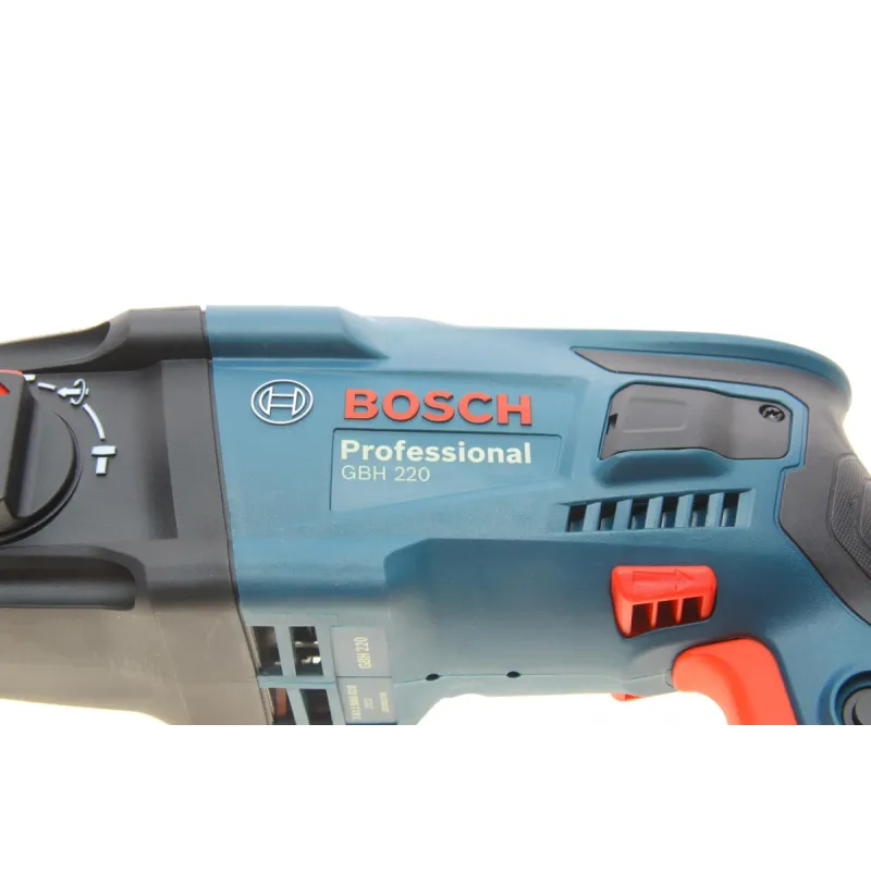 Перфоратор електричний BOSCH GBH 220 (720W) 4-22 мм 0 611 2A6 020