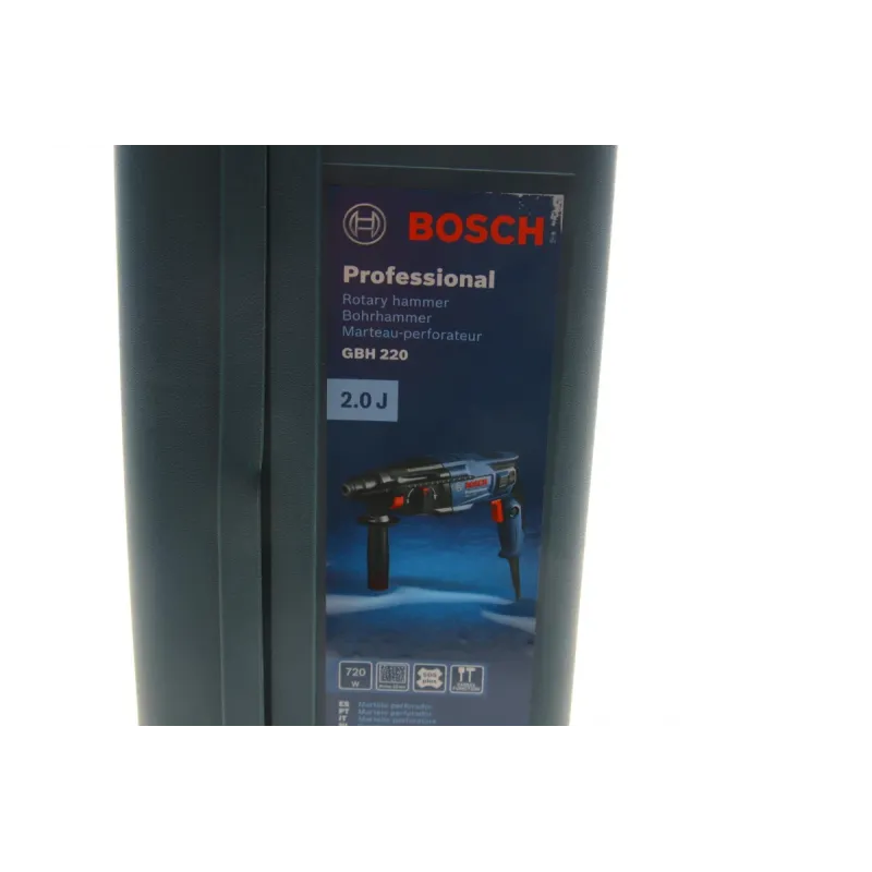 Перфоратор електричний BOSCH GBH 220 (720W) 4-22 мм 0 611 2A6 020