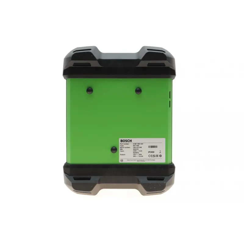 Зарядний пристрій BOSCH BAT 645 (12V/24V) 45A/22.5A для EFB/GEL/LFP/AGM 0 687 000 164