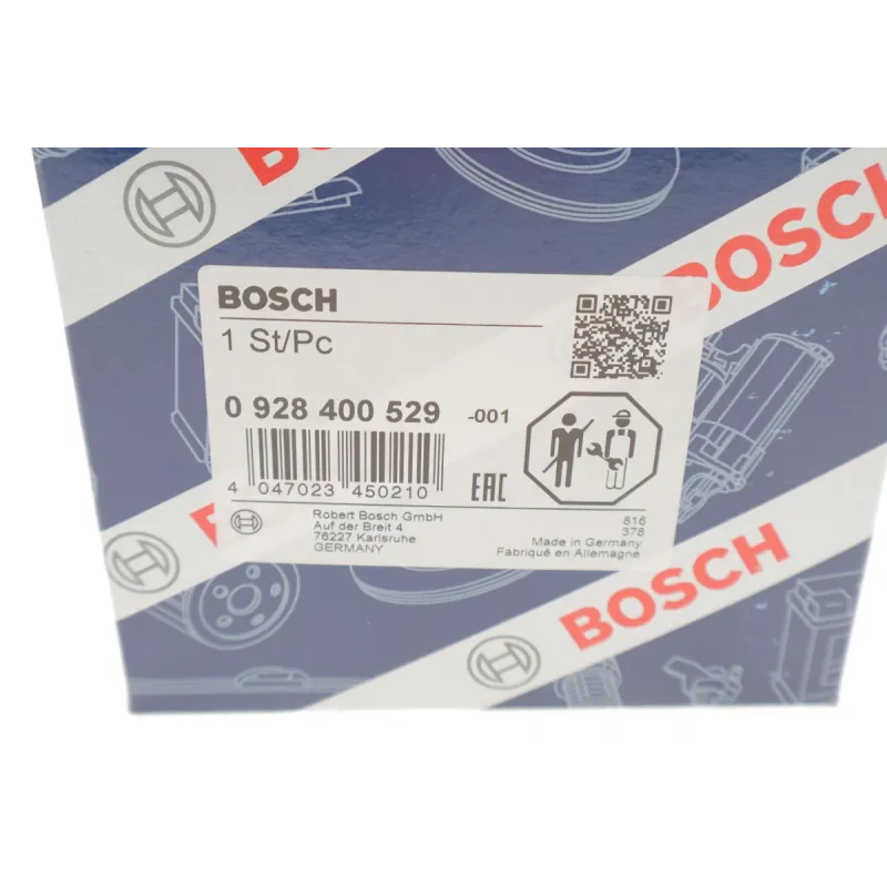 Витратомір повітря BOSCH 0 928 400 529 для BMW 5 (E60)/X5/X6 2.5/3.0d