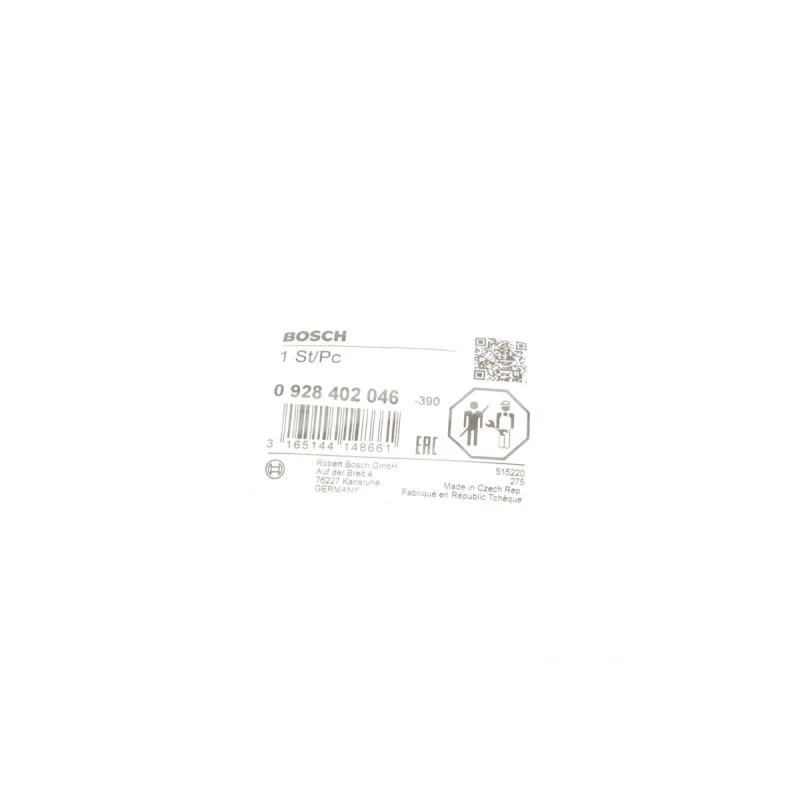 Шланг зливний BOSCH 0 928 402 046 для Mercedes-Benz Sprinter 2.2CDI OM611, C-Class W202
