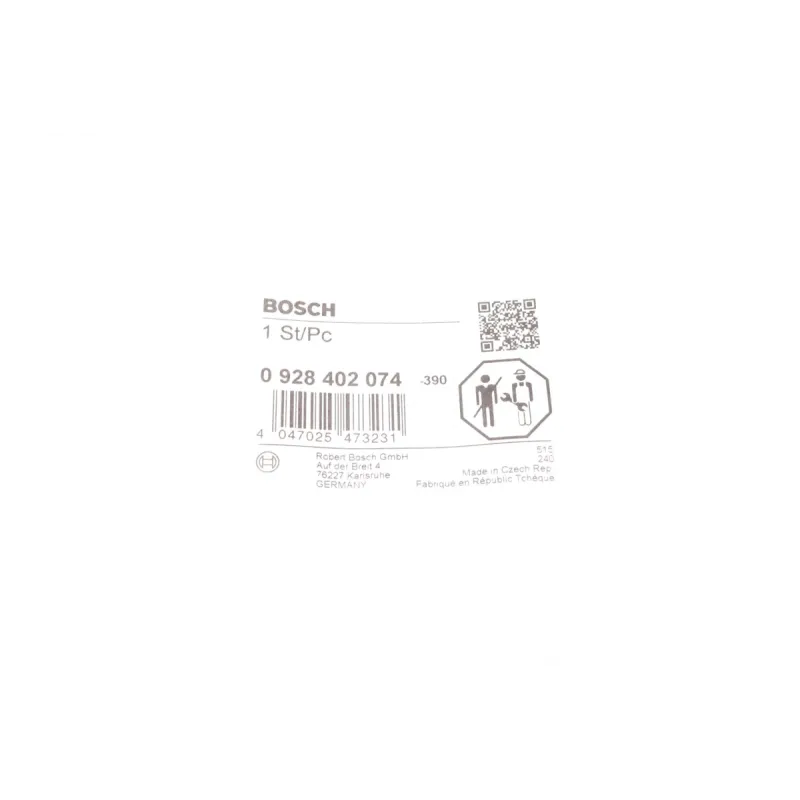 Шланг паливний BOSCH 0 928 402 074 для BMW 3 (E90/F30) 5 (E60/F10) 2006-2016 N47