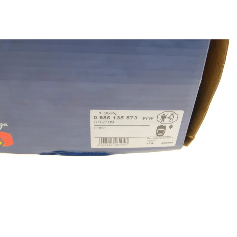 Супорт гальмівний передній правий BOSCH 0 986 135 573 для Ford Transit/Tourneo Custom 2012-, 48мм