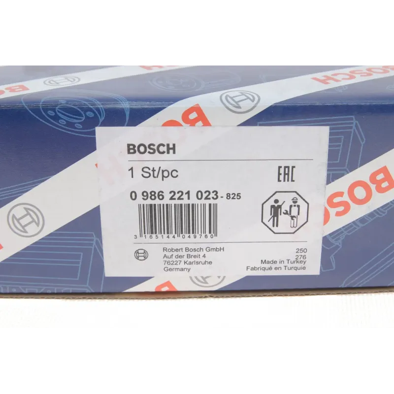 Котушка запалювання BOSCH 0 986 221 023 для Volkswagen Caddy III 1.4 2004-2010