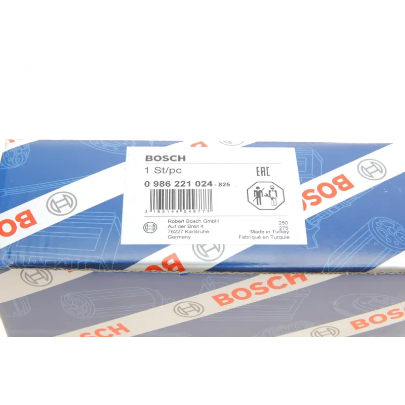 Котушка запалювання BOSCH 0 986 221 024 для Audi A3 1.8T, VW Golf 1.8T, Passat 1.8T