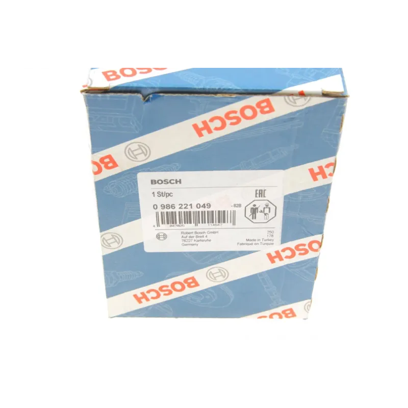 Котушка запалювання BOSCH 0 986 221 049 для Volkswagen Bora, Caddy, Golf IV
