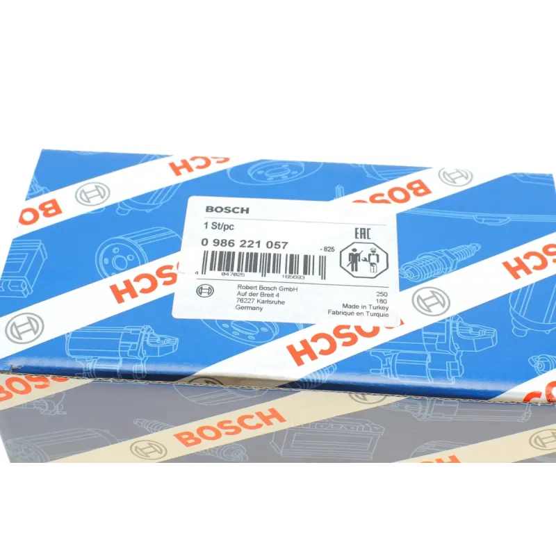 Котушка запалювання BOSCH 0 986 221 057 для VW Caddy, Skoda Octavia 1.0-1.4 TSI 2012-