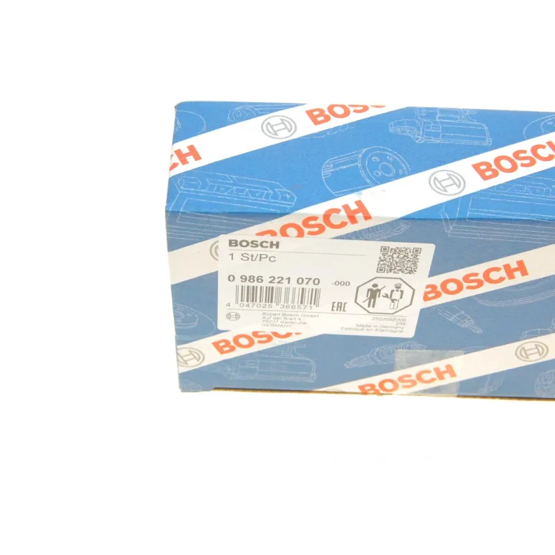 Котушка запалювання BOSCH 0 986 221 070 для Porsche Cayenne (955) 2002-2007 S 4.5